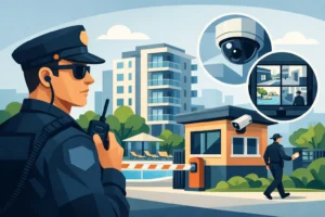 Servicio de vigilancia para condominios