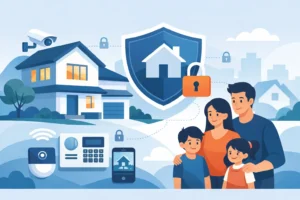 Seguridad residencial para familias sin errores
