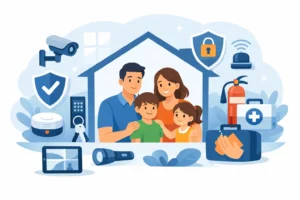 Guía de seguridad para familias en casa