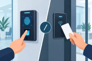 Acceso biométrico versus tarjetas ¿cuál conviene?