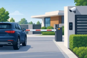 Acceso vehicular seguro para proteger su patrimonio