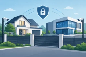 Seguridad perimetral para proteger hogar y negocio